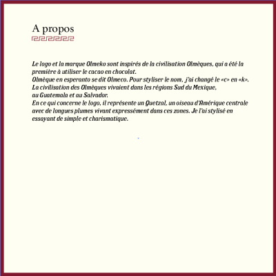 Description du nom de la marque