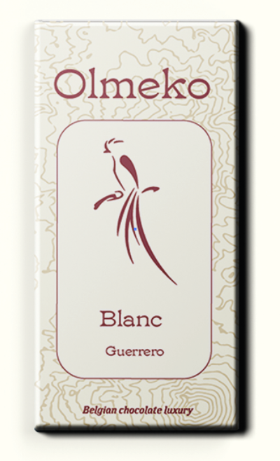 Tablette chocolat blanc